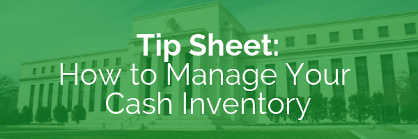 Cash Management Tip Sheet