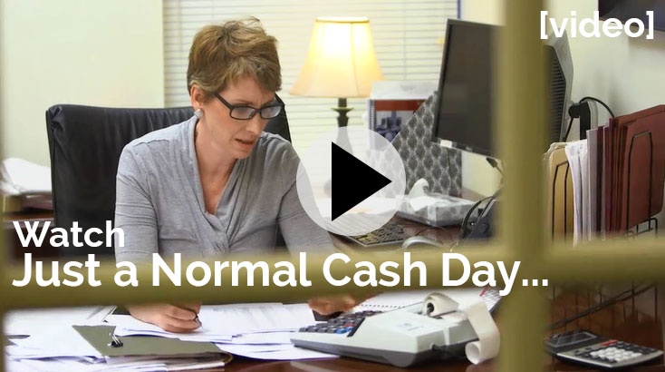 Just A Normal Cash Day Screenshot