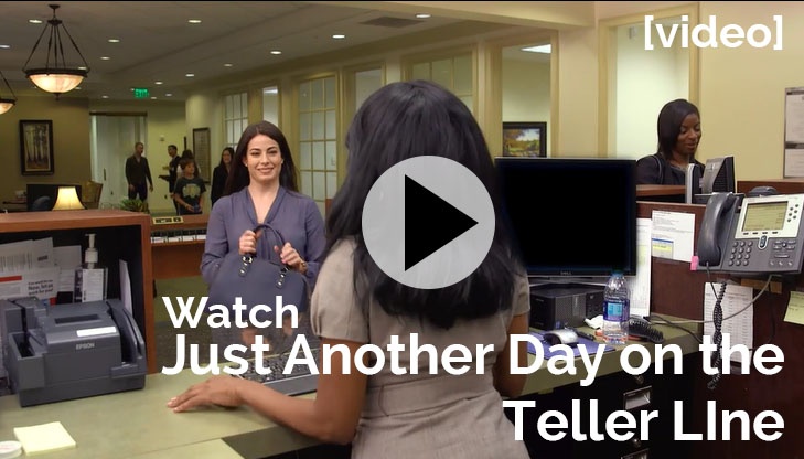 Just Another Day on the Teller Line Screenshot