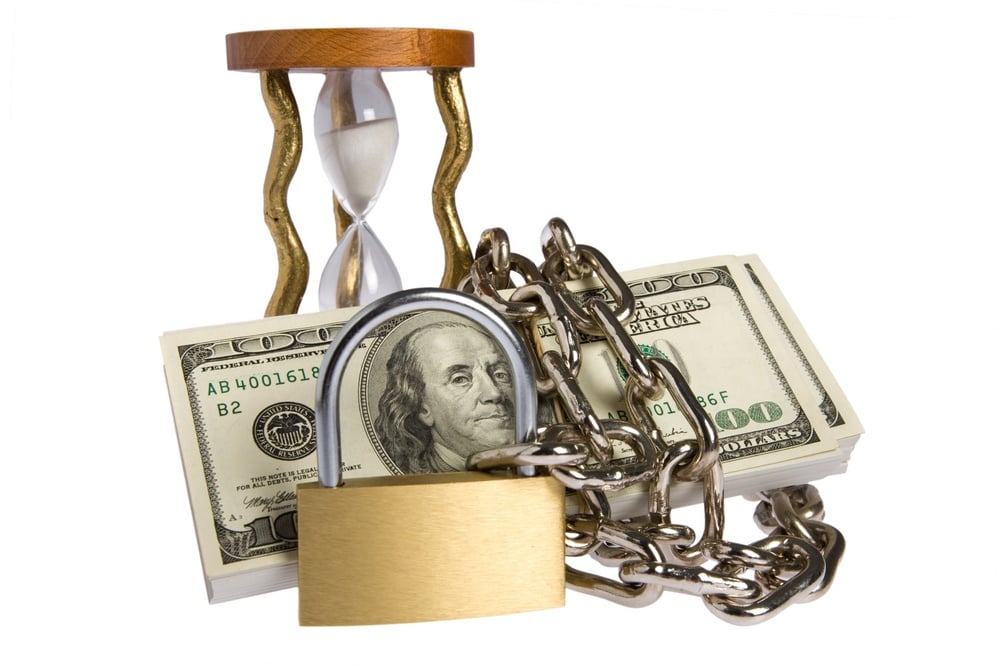 Chained money