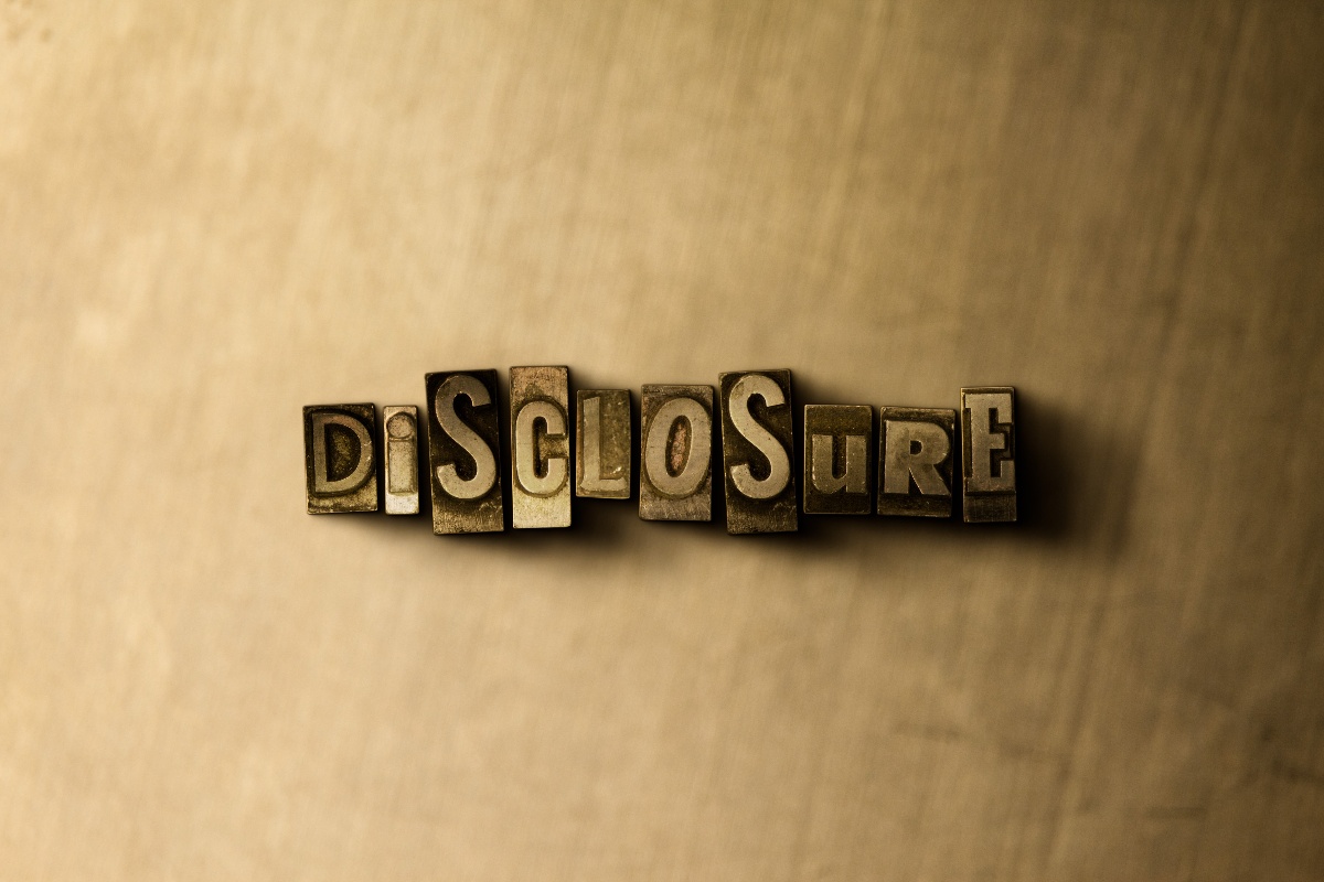 disclosure-1